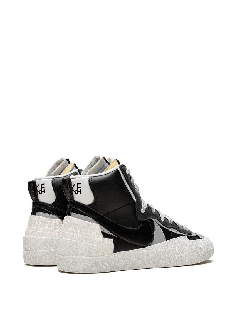Nike x sacai Blazer Mid "Black/Grey"