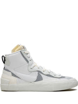 Nike x sacai Blazer Mid "Triple White"