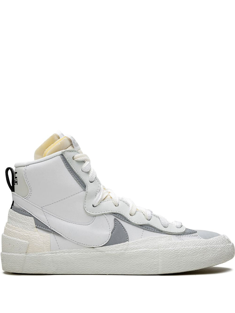 Nike x sacai Blazer Mid "Triple White"