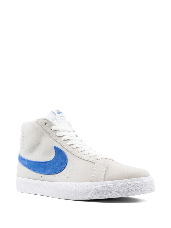 Nike SB Zoom Blazer "White/Cerulean Blue"