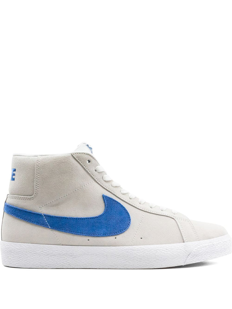 Nike SB Zoom Blazer "White/Cerulean Blue"