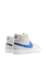Nike SB Zoom Blazer "White/Cerulean Blue"
