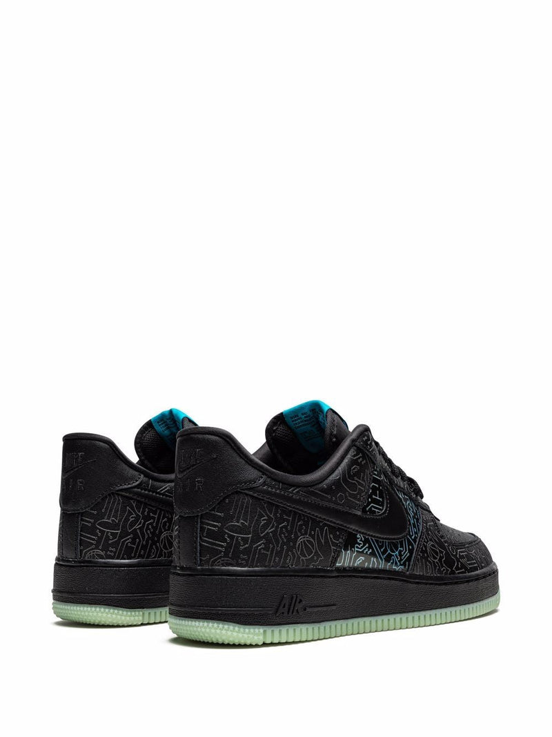 Nike x Sapce Jam Air Force 1 Low "Computer Chip"