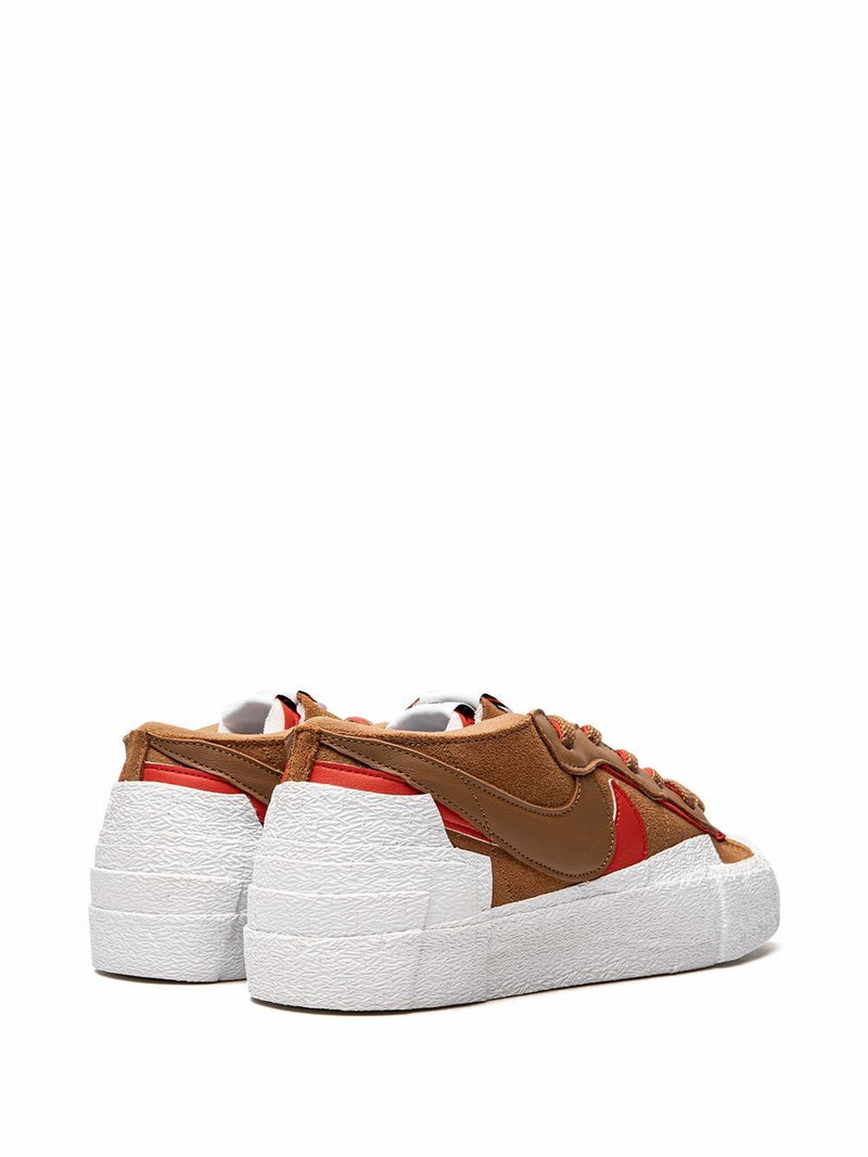 Nike x sacai Blazer Low "British Tan"