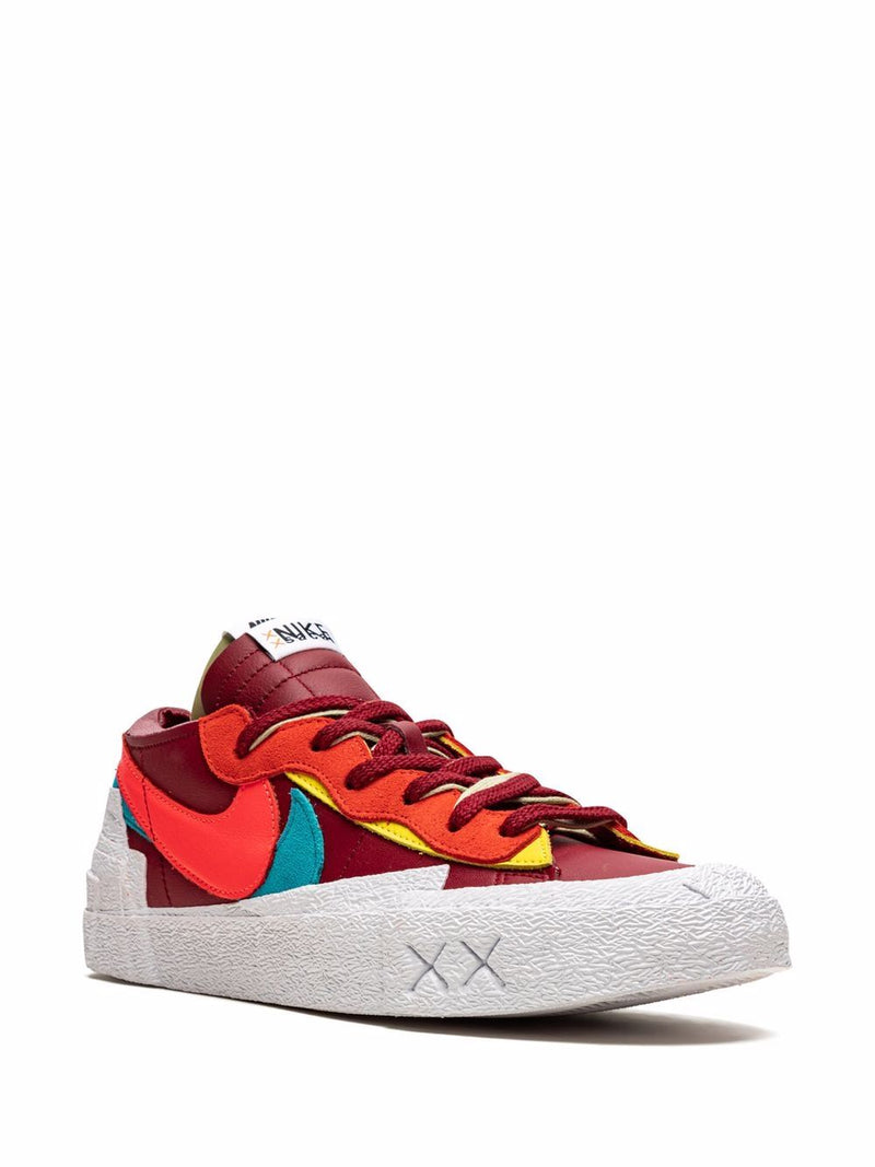 Nike x KAWS x sacai Blazer Low "Red"