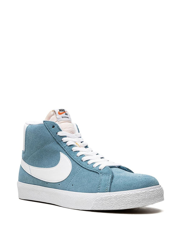 Nike SB Zoom Blazer Mid "Cerulean Blue"