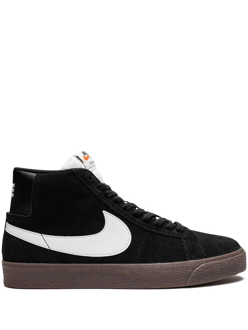 Nike SB Zoom Blazer Mid "Black/Dark Gum"