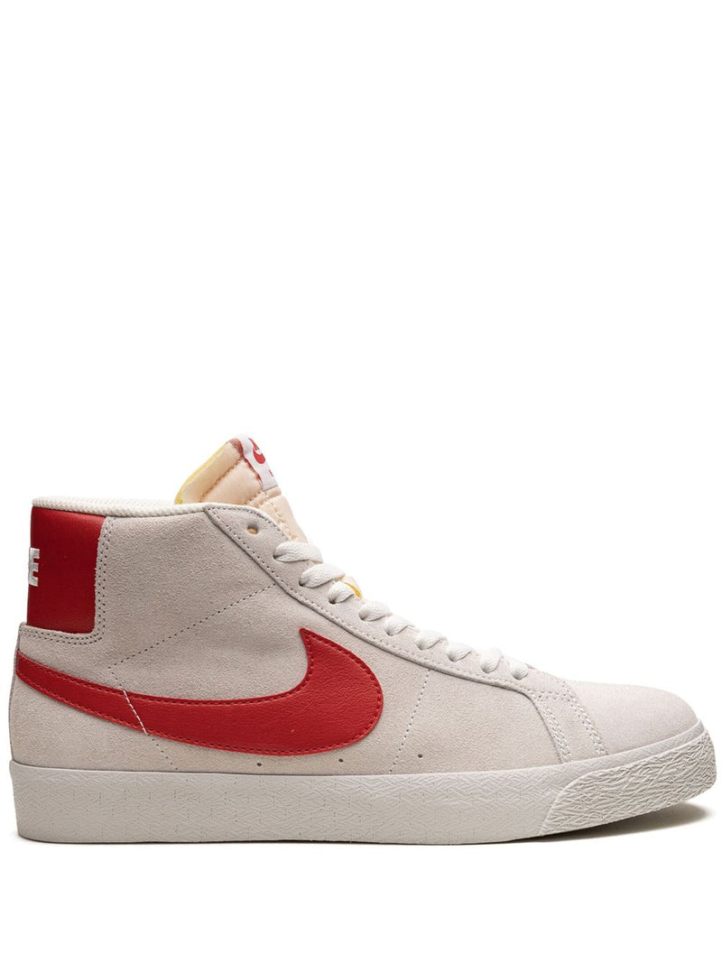Nike SB Zoom Blazer Mid "Summmit White/University Red"