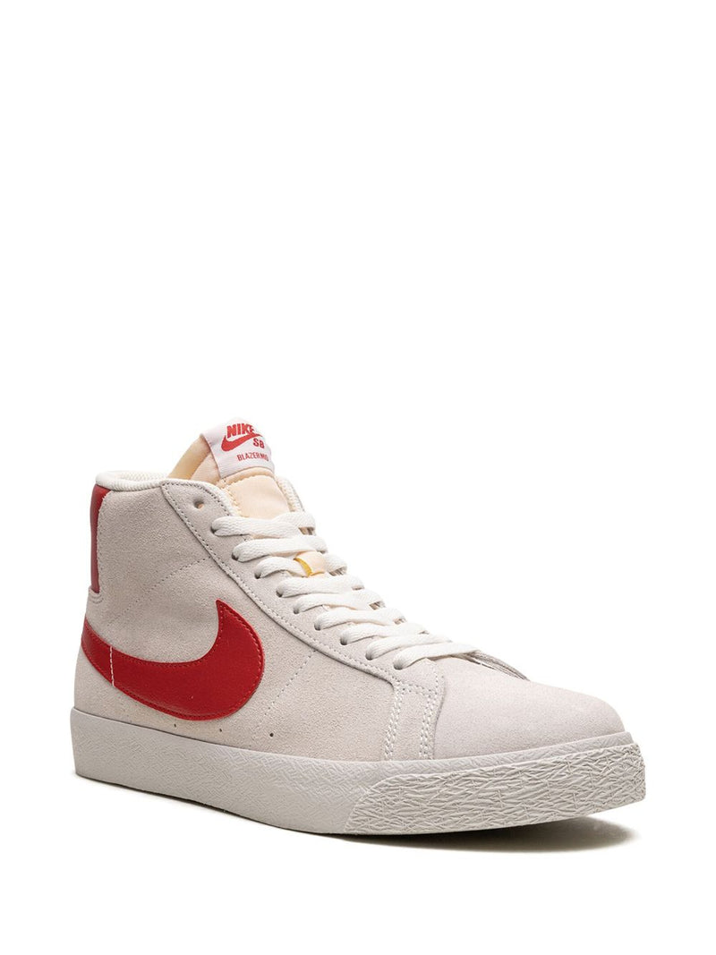 Nike SB Zoom Blazer Mid "Summmit White/University Red"