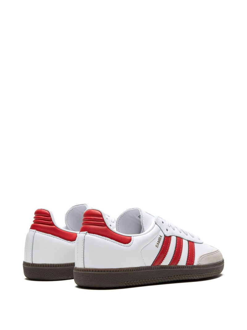 Adidas Samba OG "White/Red"