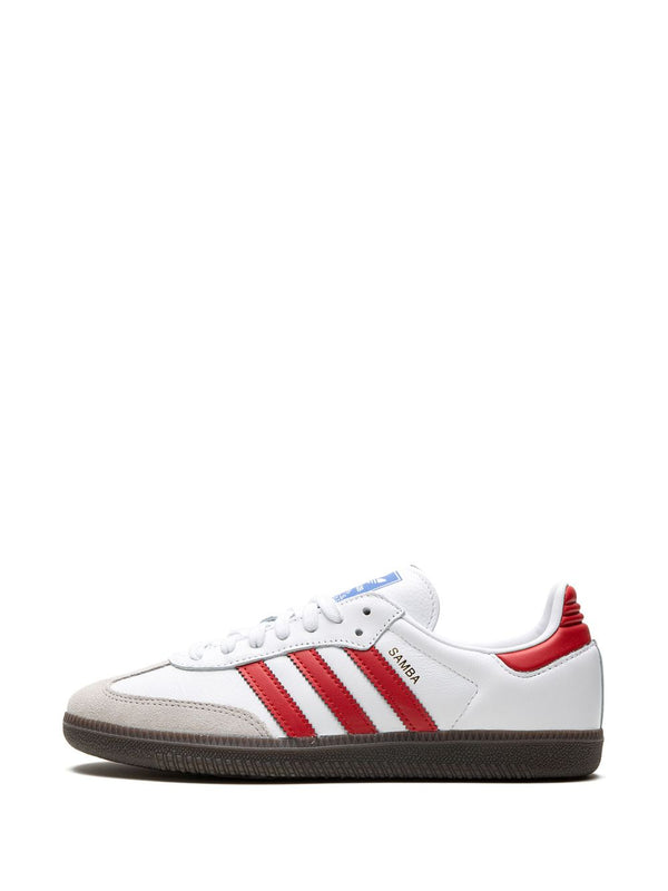 Adidas Samba OG "White/Red"
