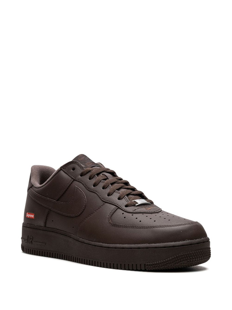 Nike x Supreme Air Force 1 "Brown"