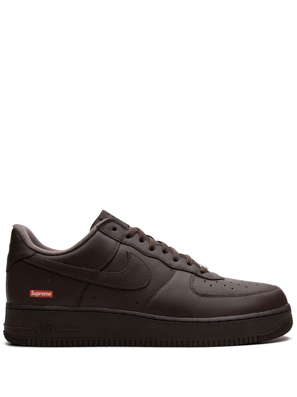 Nike x Supreme Air Force 1 "Brown"