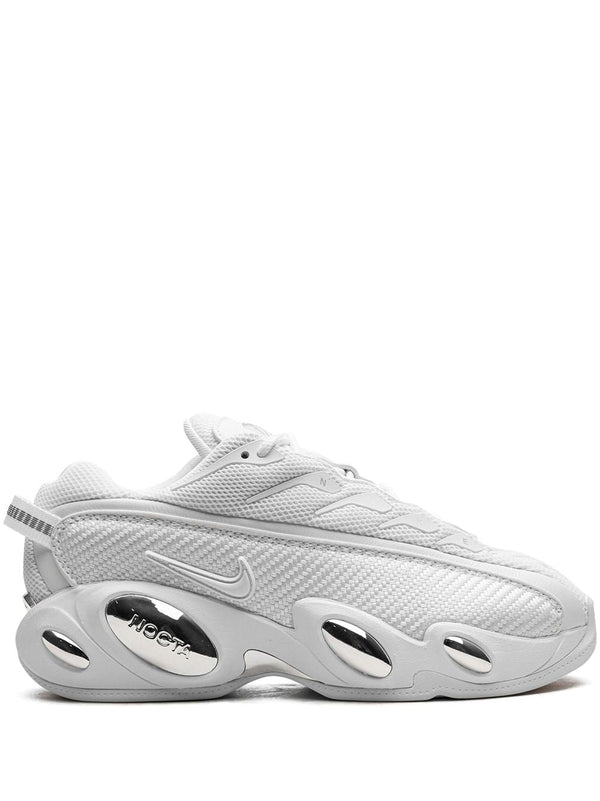 Nike x NOCTA Glide "White Chrome"