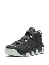 Nike Air More Uptempo "Dark Smoke Grey/Light Smoke Grey/Barely Green"