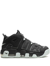 Nike Air More Uptempo "Dark Smoke Grey/Light Smoke Grey/Barely Green"