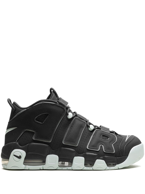 Nike Air More Uptempo "Dark Smoke Grey/Light Smoke Grey/Barely Green"
