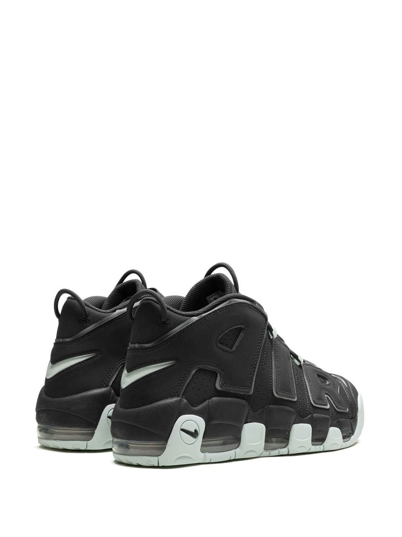 Nike Air More Uptempo "Dark Smoke Grey/Light Smoke Grey/Barely Green"