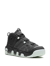 Nike Air More Uptempo "Dark Smoke Grey/Light Smoke Grey/Barely Green"
