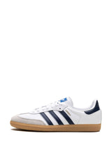 Adidas Samba OG "Cloud White/Night Indigo/Gum"