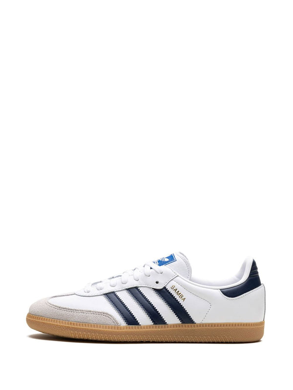 Adidas Samba OG "Cloud White/Night Indigo/Gum"