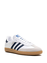 Adidas Samba OG "Cloud White/Night Indigo/Gum"