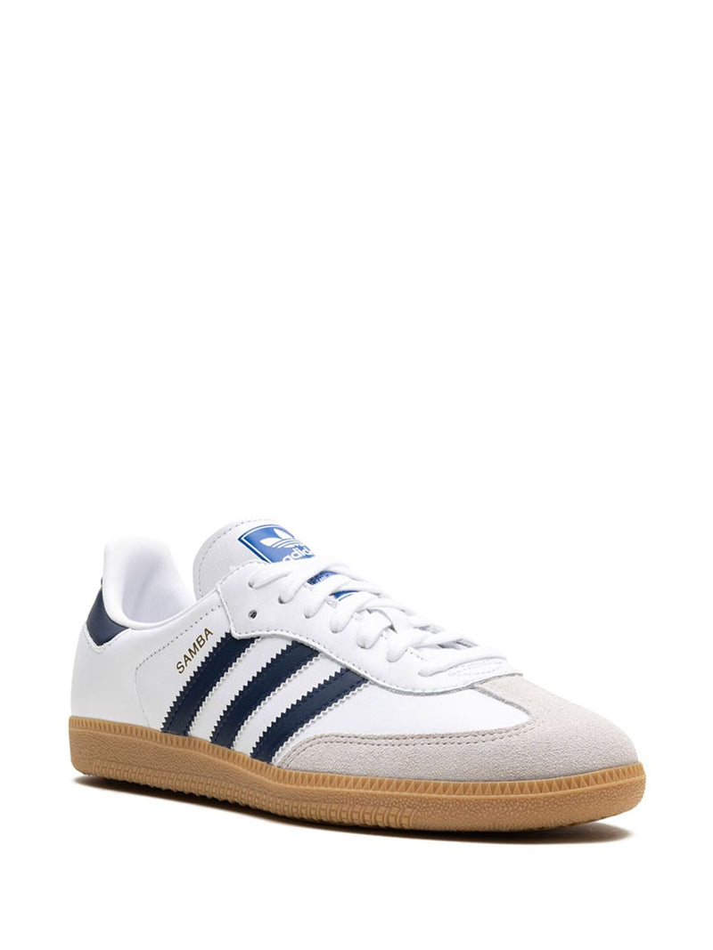 Adidas Samba OG "Cloud White/Night Indigo/Gum"