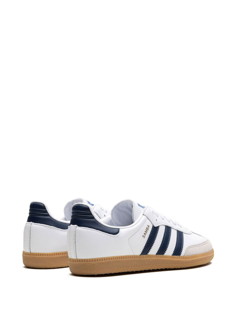 Adidas Samba OG "Cloud White/Night Indigo/Gum"