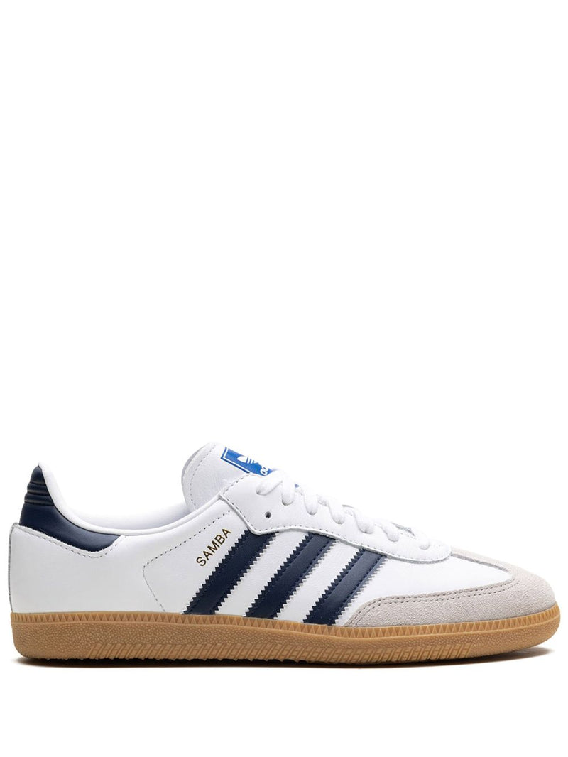 Adidas Samba OG "Cloud White/Night Indigo/Gum"