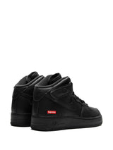 Nike x Supreme Air Force 1 Mid "Mini Box Logo - Black