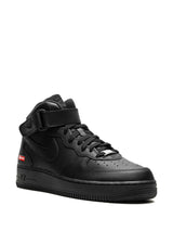 Nike x Supreme Air Force 1 Mid "Mini Box Logo - Black