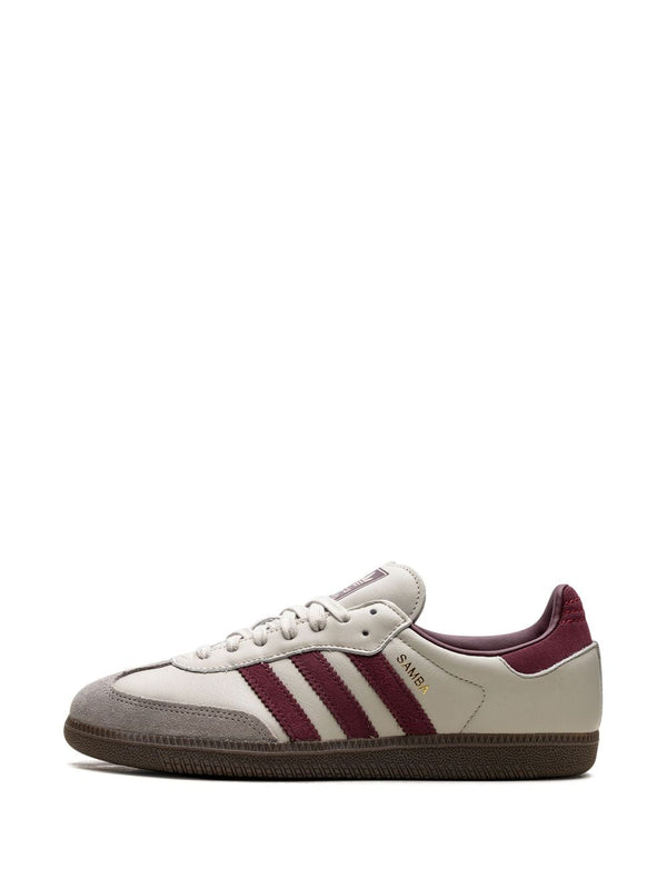 adidas Samba OG "Putty Grey Maroon"