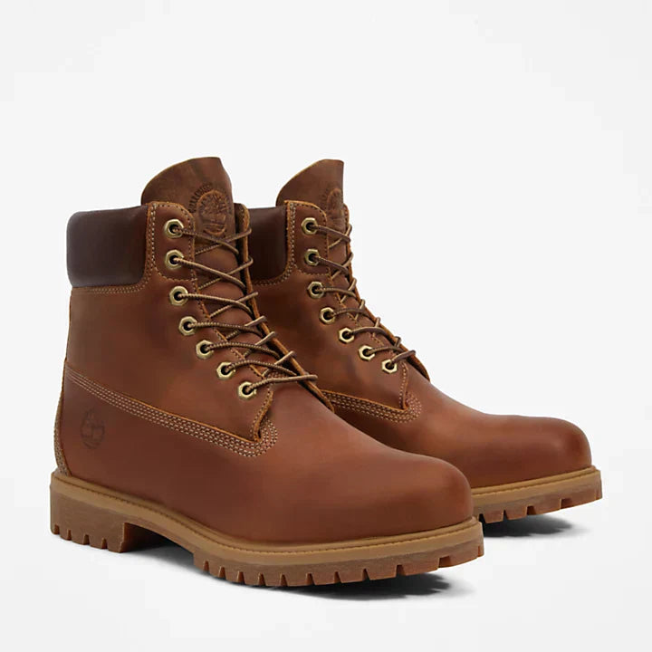 Timberland Premium 6 Inch Lace Up Waterproof Boot