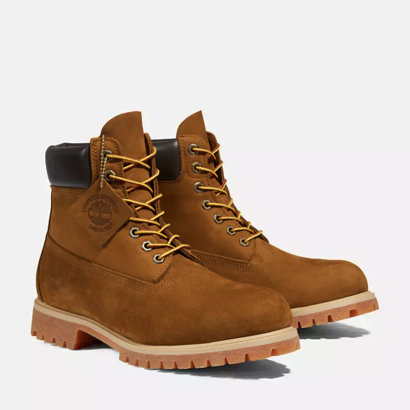 Timberland Premium 6 Inch Lace Up Waterproof Boot