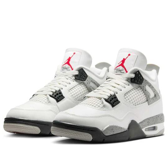 Air Jordan 4 Retro 'White Cement'