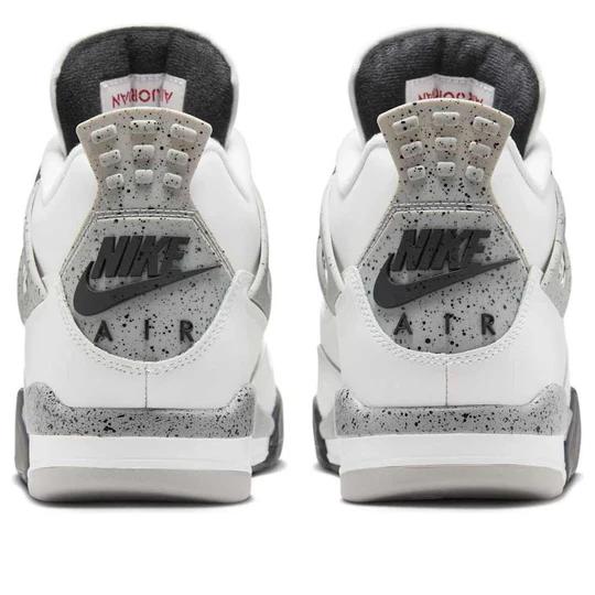 Air Jordan 4 Retro 'White Cement'