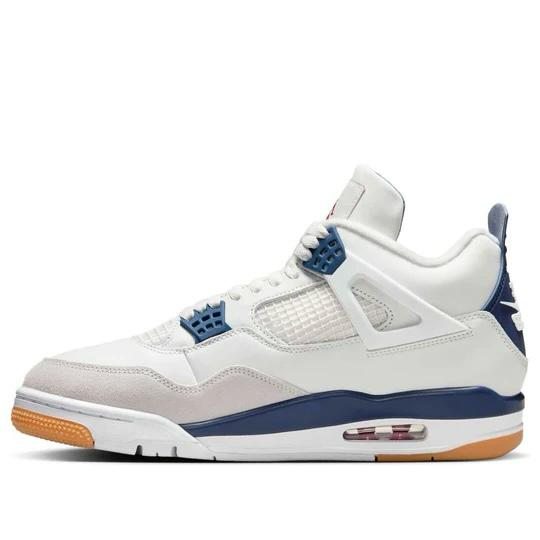 Air Jordan 4 Retro SB 'White Navy'