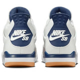 Air Jordan 4 Retro SB 'White Navy'