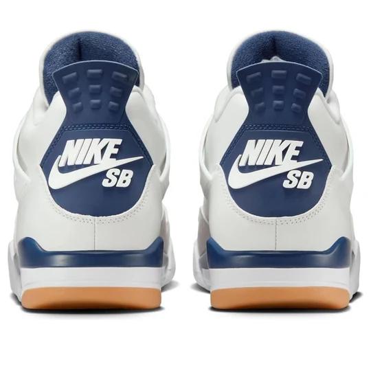 Air Jordan 4 Retro SB 'White Navy'