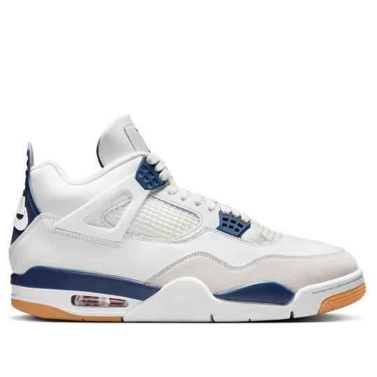 Air Jordan 4 Retro SB 'White Navy'