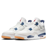 Air Jordan 4 Retro SB 'White Navy'