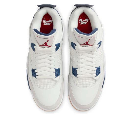 Air Jordan 4 Retro SB 'White Navy'