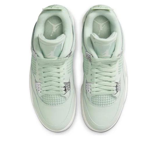 Air Jordan 4 Women's Retro 'Seafoam Sail'