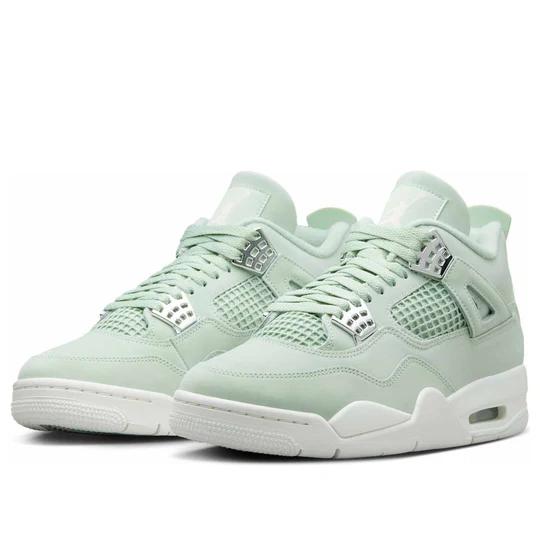 Air Jordan 4 Women's Retro 'Seafoam Sail'