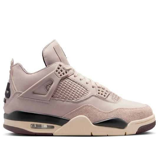 Air Jordan 4 Women's x A Ma Maniere 'Fossil Stone'