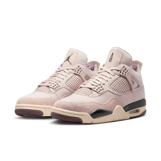Air Jordan 4 Women's x A Ma Maniere 'Fossil Stone'