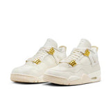 Air Jordan 4 Women's Retro 'Metallic Gold'