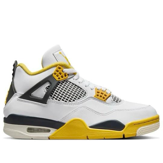 Air Jordan 4 Women's Retro 'Vivid Sulfur'