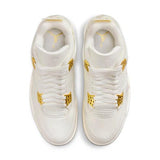 Air Jordan 4 Women's Retro 'Metallic Gold'