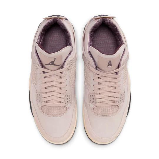 Air Jordan 4 Women's x A Ma Maniere 'Fossil Stone'